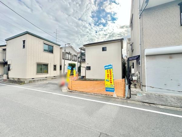 土地葛飾区西亀有１丁目 売地／建築条件付き東京都葛飾区西亀有１丁目京成本線お花茶屋駅2480万円