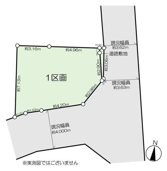 土地足立区梅田２丁目 売地／建築条件なし東京都足立区梅田２丁目東武伊勢崎線五反野駅3780万円