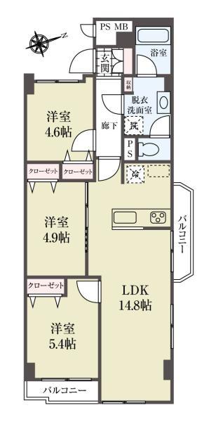 中古マンションジュネシオン平井東京都江戸川区平井３丁目JR中央・総武線平井駅4199万円