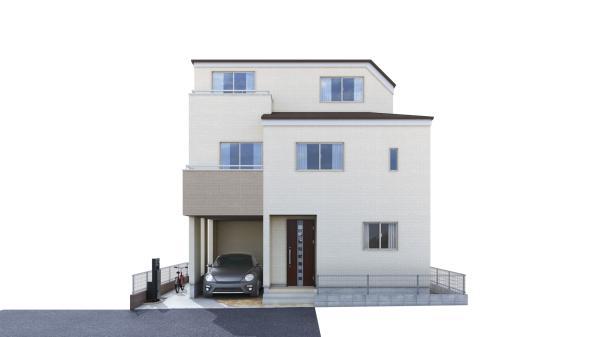 新築一戸建て江戸川区江戸川３丁目 新築一戸建て東京都江戸川区江戸川３丁目都営新宿線一之江駅6580万円