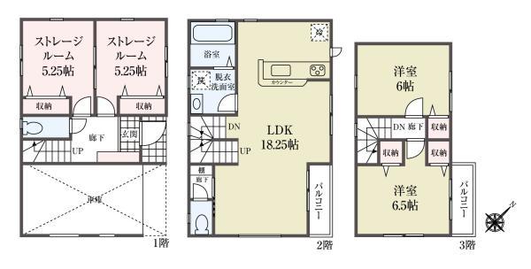 新築一戸建て江戸川区江戸川３丁目 新築一戸建て東京都江戸川区江戸川３丁目都営新宿線一之江駅6580万円