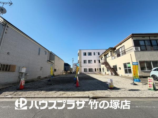 土地足立区南花畑１丁目 売地／建築条件付き／全３区画東京都足立区南花畑１丁目つくばエクスプレス六町駅4586万円