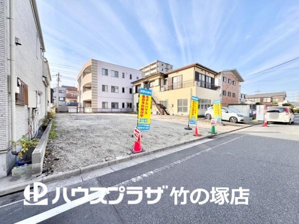 土地足立区南花畑１丁目 売地／建築条件付き／全３区画東京都足立区南花畑１丁目つくばエクスプレス六町駅4586万円