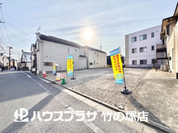 土地足立区南花畑１丁目 売地／建築条件付き／全３区画東京都足立区南花畑１丁目つくばエクスプレス六町駅4586万円