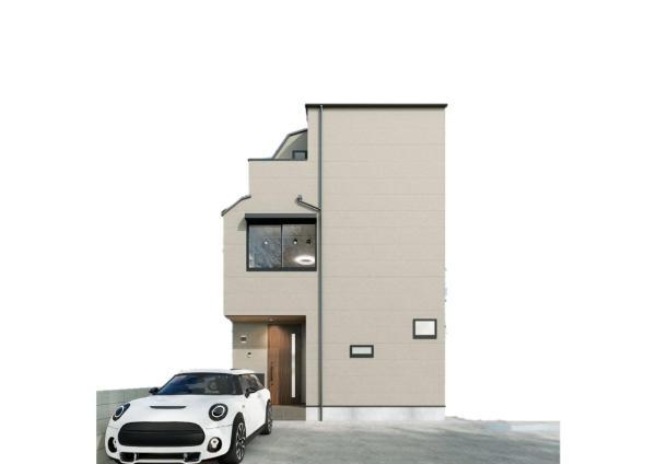 新築一戸建て足立区江北３丁目 新築一戸建て 東京都足立区江北３丁目日暮里・舎人ライナー江北駅4480万円