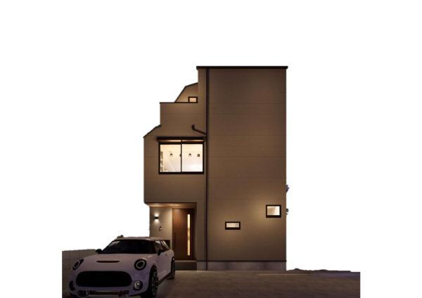 新築一戸建て足立区江北３丁目 新築一戸建て 東京都足立区江北３丁目日暮里・舎人ライナー江北駅4480万円