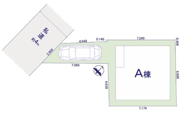 新築一戸建て足立区江北３丁目 新築一戸建て 東京都足立区江北３丁目日暮里・舎人ライナー江北駅4480万円