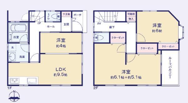 中古一戸建て足立区南花畑１丁目 中古一戸建て東京都足立区南花畑１丁目つくばエクスプレス六町駅4980万円