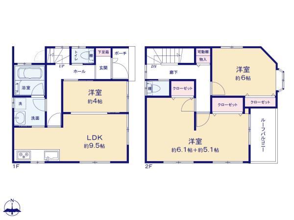 中古一戸建て足立区南花畑１丁目 中古一戸建て東京都足立区南花畑１丁目つくばエクスプレス六町駅4980万円