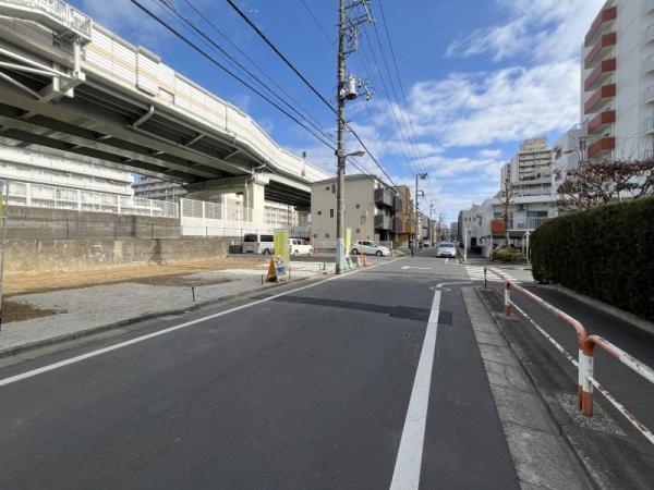 土地江東区大島７丁目 売地／建築条件なし／全３区画東京都江東区大島７丁目都営新宿線大島駅7170万円～7380万円