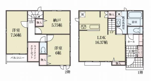 新築一戸建て足立区東保木間２丁目 新築一戸建て／全４棟東京都足立区東保木間２丁目つくばエクスプレス六町駅5290万円～6190万円