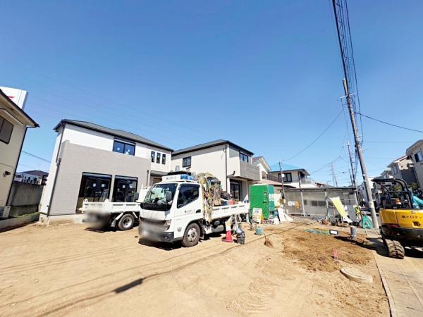 新築一戸建て松戸市三矢小台３丁目 新築一戸建て／全３棟千葉県松戸市三矢小台３丁目北総鉄道矢切駅4890万円～5490万円