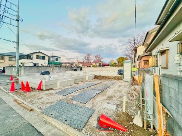 新築一戸建て足立区神明３丁目 新築一戸建て／全３棟東京都足立区神明３丁目つくばエクスプレス八潮駅4290万円～4990万円