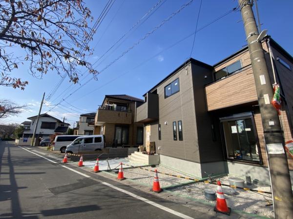 新築一戸建て市川市宮久保１丁目 新築一戸建て／全２棟千葉県市川市宮久保１丁目JR中央・総武線本八幡駅5480万円