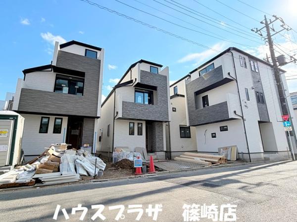 新築一戸建て江戸川区北小岩３丁目 新築一戸建て／全５棟東京都江戸川区北小岩３丁目京成本線江戸川駅7390万円～7790万円