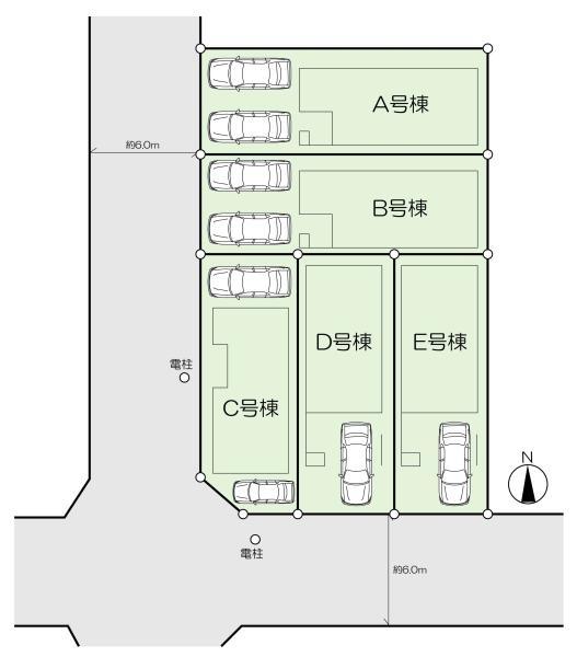 新築一戸建て江戸川区北小岩３丁目 新築一戸建て／全５棟東京都江戸川区北小岩３丁目京成本線江戸川駅7390万円～7790万円