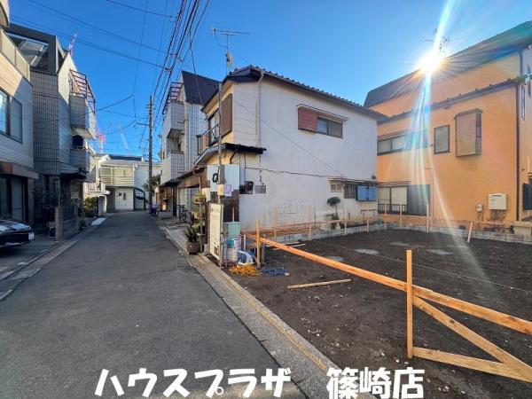 新築一戸建て江戸川区江戸川２丁目 新築一戸建て東京都江戸川区江戸川２丁目都営新宿線瑞江駅6280万円