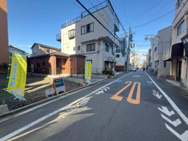 土地江東区亀戸７丁目 売地／建築条件なし東京都江東区亀戸７丁目JR中央・総武線亀戸駅8750万円
