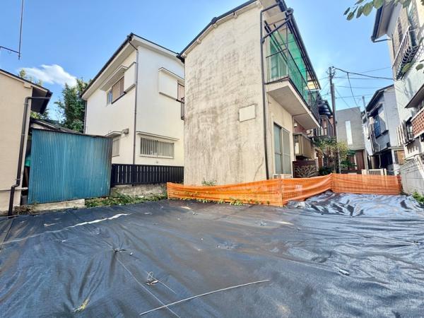 土地北区赤羽西２丁目 売地／建築条件なし東京都北区赤羽西２丁目JR埼京線赤羽駅2400万円