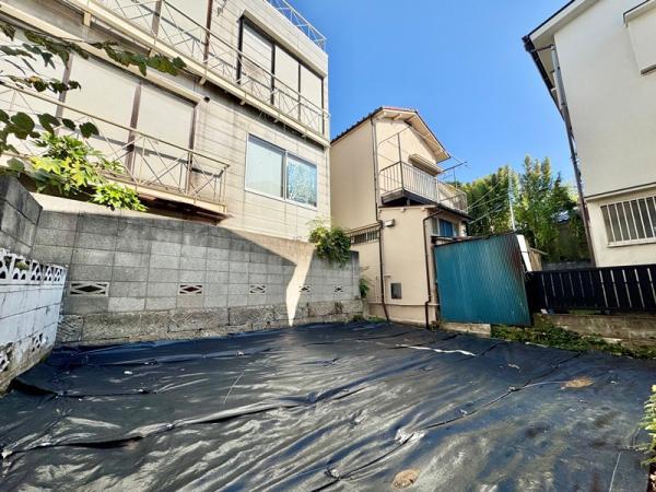 土地北区赤羽西２丁目 売地／建築条件なし東京都北区赤羽西２丁目JR埼京線赤羽駅2400万円