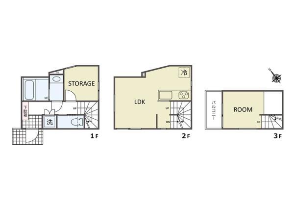 土地北区赤羽西２丁目 売地／建築条件なし東京都北区赤羽西２丁目JR埼京線赤羽駅2400万円