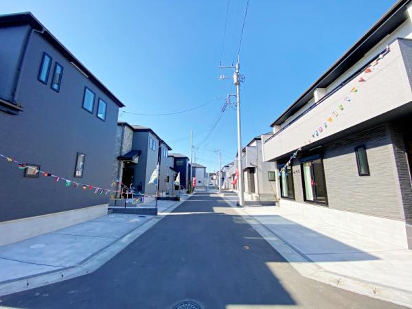 新築一戸建て市川市宮久保４丁目 新築一戸建て／全１４棟千葉県市川市宮久保４丁目JR中央・総武線本八幡駅3990万円～4990万円