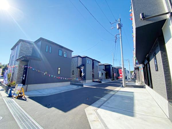 新築一戸建て市川市宮久保４丁目 新築一戸建て／全１４棟千葉県市川市宮久保４丁目JR中央・総武線本八幡駅3990万円～4990万円