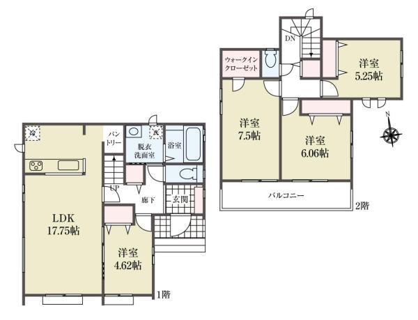 新築一戸建て市川市宮久保４丁目 新築一戸建て／全１４棟千葉県市川市宮久保４丁目JR中央・総武線本八幡駅3990万円～4990万円