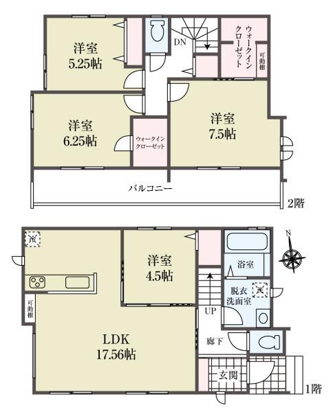 新築一戸建て市川市宮久保４丁目 新築一戸建て／全１４棟千葉県市川市宮久保４丁目JR中央・総武線本八幡駅3990万円～4990万円