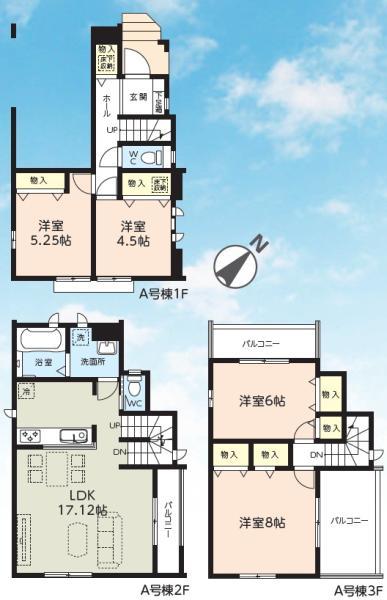新築一戸建て市川市富浜３丁目 新築一戸建て千葉県市川市富浜３丁目東京メトロ東西線妙典駅6990万円