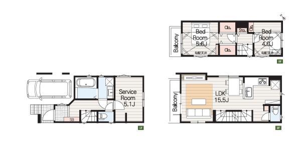 新築一戸建て市川市塩焼４丁目 新築一戸建て／全２棟千葉県市川市塩焼４丁目東京メトロ東西線妙典駅4890万円～4990万円