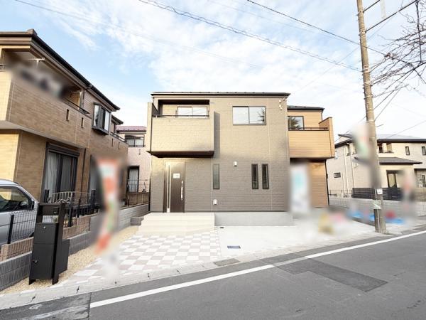 新築一戸建て市川市宮久保１丁目 新築一戸建て／全２棟千葉県市川市宮久保１丁目JR中央・総武線本八幡駅5090万円