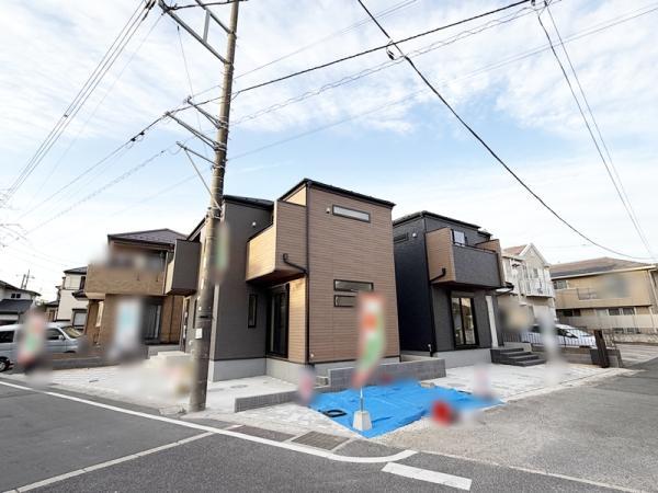 新築一戸建て市川市宮久保１丁目 新築一戸建て／全２棟千葉県市川市宮久保１丁目JR中央・総武線本八幡駅5090万円