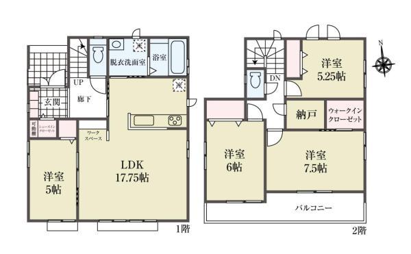 新築一戸建て市川市宮久保４丁目 新築一戸建て／全１４棟千葉県市川市宮久保４丁目JR中央・総武線本八幡駅4690万円