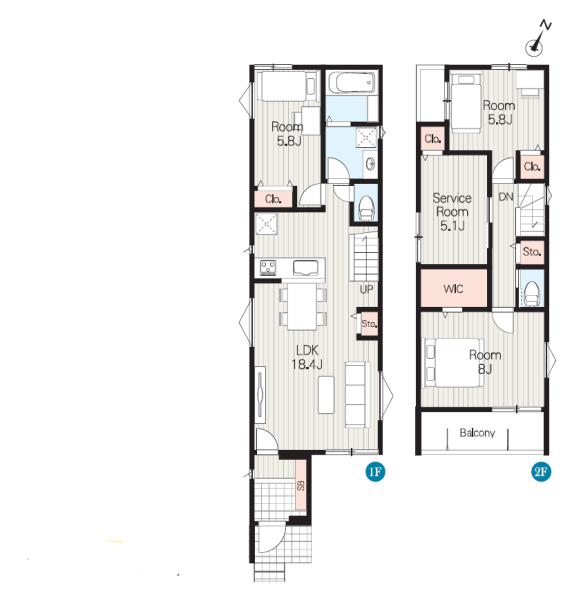 新築一戸建て足立区関原２丁目 新築一戸建て／全２棟東京都足立区関原２丁目東武伊勢崎線梅島駅6180万円