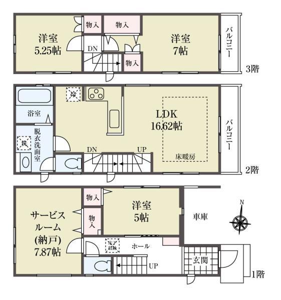 新築一戸建て江戸川区春江町５丁目 新築一戸建て東京都江戸川区春江町５丁目都営新宿線一之江駅6698万円
