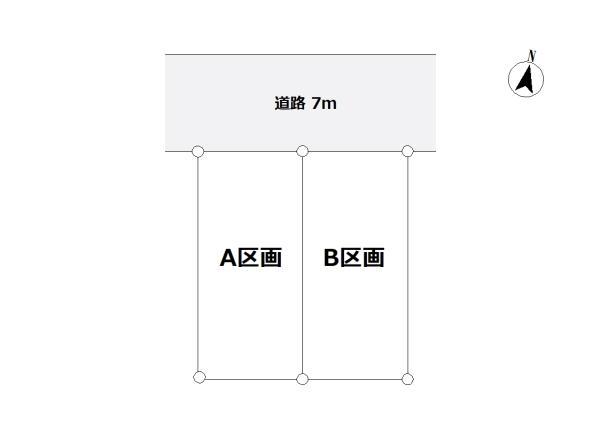 土地葛飾区南水元２丁目 売地／建築条件付き／全２区画東京都葛飾区南水元２丁目千代田常磐線金町駅3590万円～4190万円