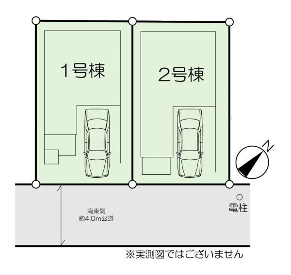 新築一戸建て船橋市北本町２丁目 新築一戸建て／全２棟千葉県船橋市北本町２丁目東武野田線塚田駅3999万円～4049万円