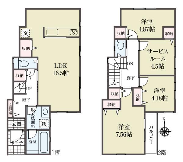 新築一戸建て葛飾区西水元６丁目 新築一戸建て／全４棟東京都葛飾区西水元６丁目千代田常磐線金町駅3790万円～3990万円