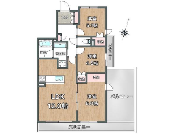 中古マンションフェアロージュ西葛西四季の道東京都江戸川区西葛西７丁目東京メトロ東西線西葛西駅5980万円