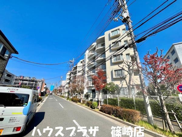 中古マンションコスモ一之江東京都江戸川区西瑞江４丁目都営新宿線一之江駅3990万円