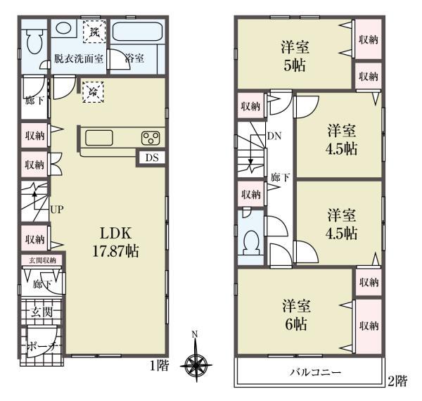 新築一戸建て葛飾区西水元６丁目 新築一戸建て／全４棟東京都葛飾区西水元６丁目千代田常磐線金町駅3990万円