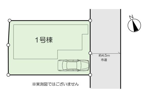 新築一戸建て市川市宮久保６丁目 新築一戸建て千葉県市川市宮久保６丁目JR中央・総武線本八幡駅4280万円