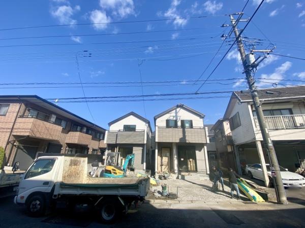 新築一戸建て松戸市上本郷 新築一戸建て／全２棟千葉県松戸市上本郷千代田常磐線北松戸駅5490万円～5790万円