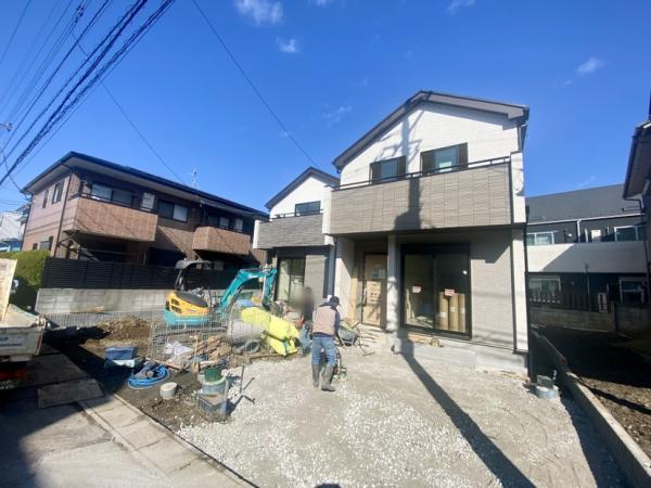 新築一戸建て松戸市上本郷 新築一戸建て／全２棟千葉県松戸市上本郷千代田常磐線北松戸駅5490万円～5790万円