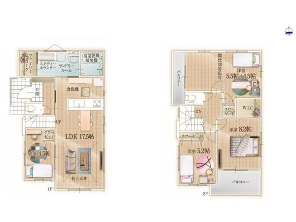 新築一戸建て松戸市古ケ崎４丁目 新築一戸建て千葉県松戸市古ケ崎４丁目千代田常磐線北松戸駅5298万円