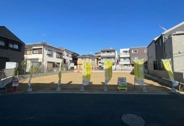 土地江戸川区一之江７丁目 売地／建築条件付き／全７区画図東京都江戸川区一之江７丁目都営新宿線一之江駅5690万円～6390万円