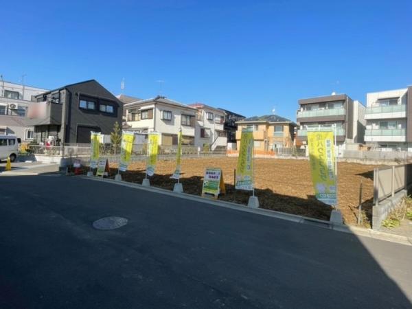 土地江戸川区一之江７丁目 売地／建築条件付き／全７区画図東京都江戸川区一之江７丁目都営新宿線一之江駅5690万円～6390万円