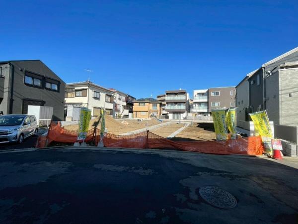 土地江戸川区一之江７丁目 売地／建築条件付き／全７区画図東京都江戸川区一之江７丁目都営新宿線一之江駅5690万円～6190万円