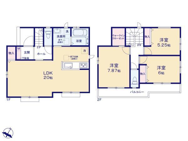 新築一戸建て足立区神明３丁目 新築一戸建て／全３棟東京都足立区神明３丁目つくばエクスプレス八潮駅4290万円